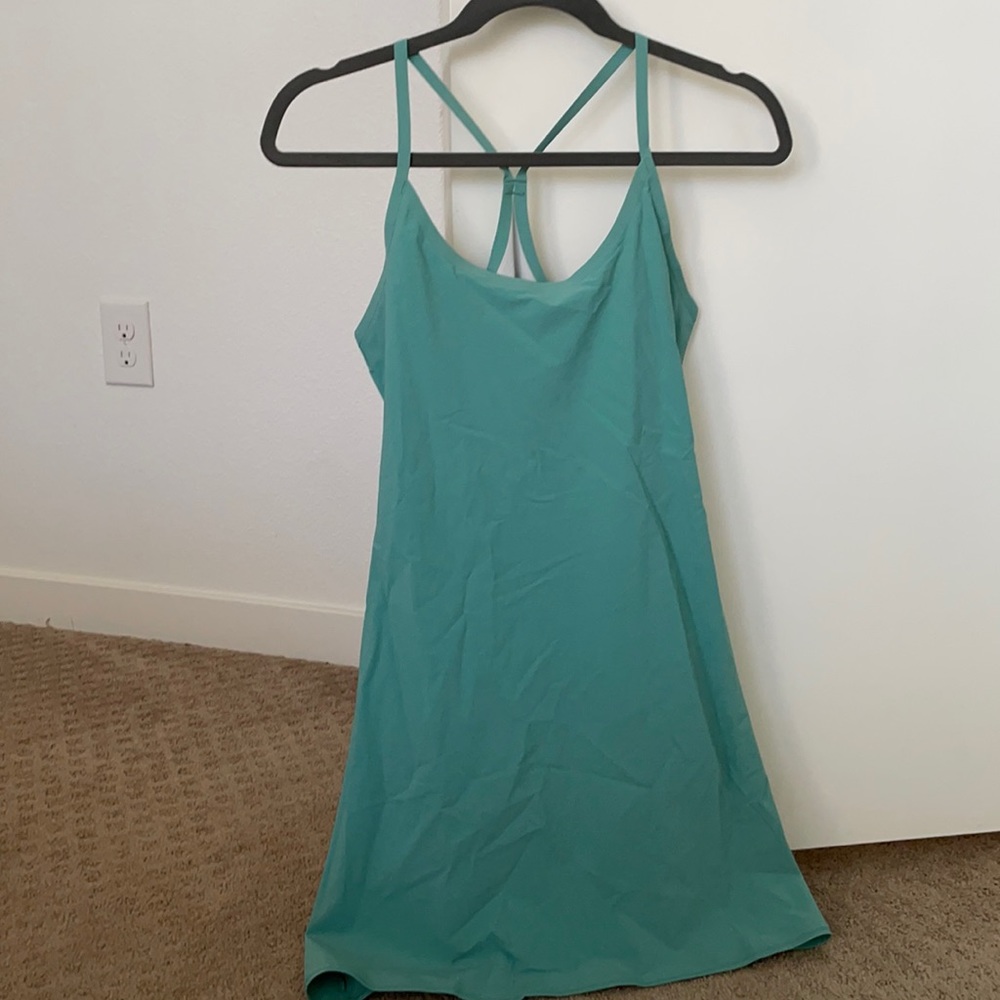 Exercise dress in lotus NWOT